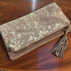 Leather Clutch Purse